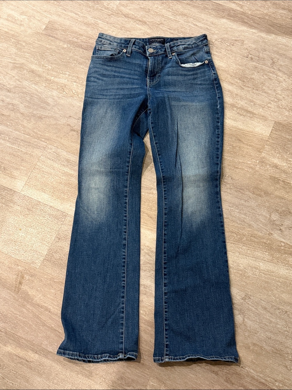 Lucky Brand Women’s Dark Wash Flared Jeans - Sz 10 / 30